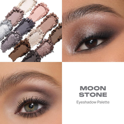 Morphe ChromaPlus Paleta de sombras de ojos de 12 bandejas, maquill...