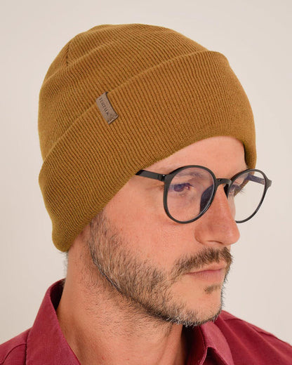 FURTALK Gorro para Hombres y Mujeres con Puños Tejido Grueso Unisex...