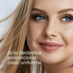 Plancha de pelo Conair, doble cerámica, placas extralargas de 1" |...