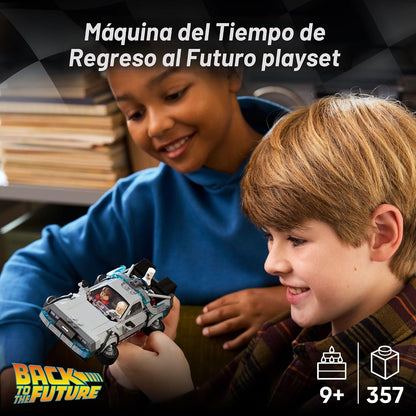 LEGO Speed Champions Máquina del Tiempo de Regreso al Futuro 7725...
