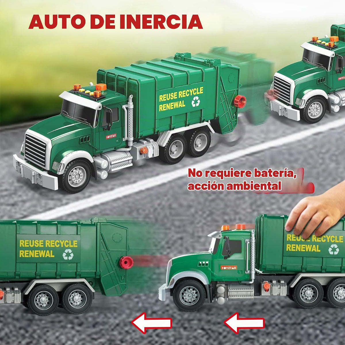 Dwi Dowellin Juguetes para niños pequeños de más de 3 años, juguete...