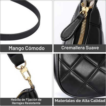 KKXIU Bolso de hombro para mujer, lindos bolsos y bolsos hobo | Bol...