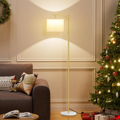 Ambimall Lámpara de pie de 60 pulgadas para sala de estar con 3 tem...