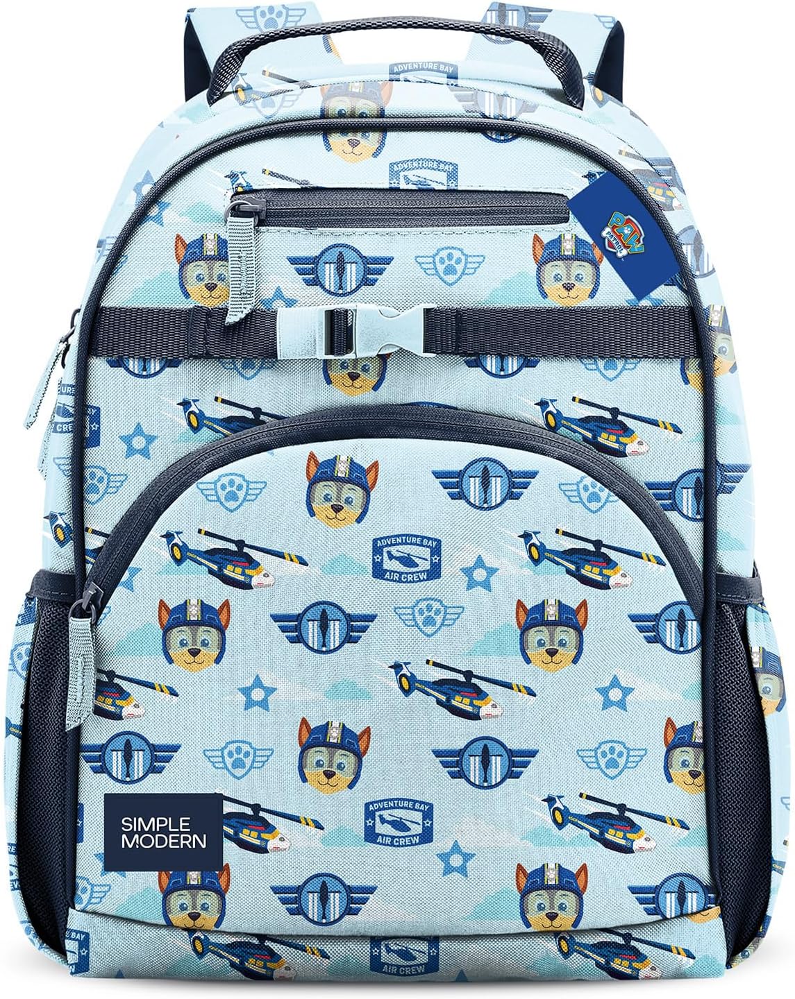 Simple Modern Mochila infantil de Paw Patrol para escuela, niñas, n...