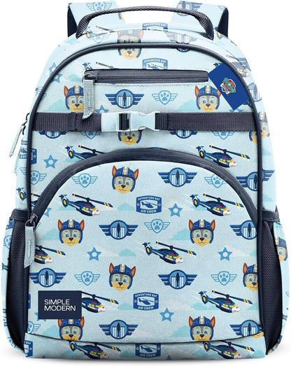 Simple Modern Mochila infantil de Paw Patrol para escuela, niñas, n...