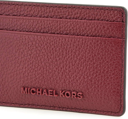 Michael Kors Tarjetero Mujer, Morado (mulberry), Talla única