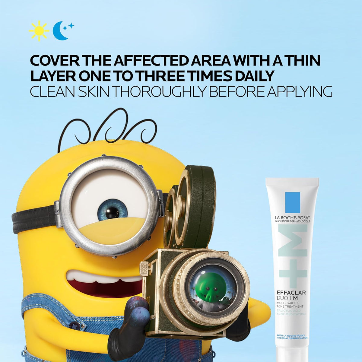 La Roche-Posay Effaclar - Tratamiento de acné con ácido salicílico...