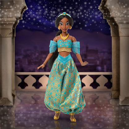 Mattel Disney Princess Jasmine Sparkling Collector Fashion Muñeca |...