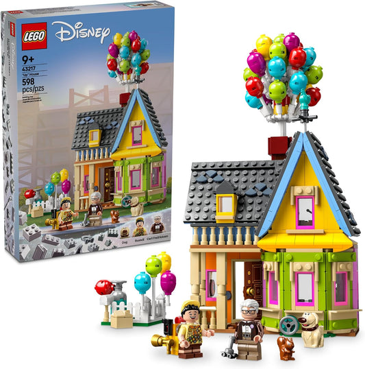 LEGO Disney and Pixar 'Up' House, juego clásico de juguetes...