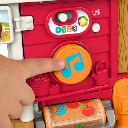 Fisher-Price Little People Caring Fun Granja de animales, Pluriling...