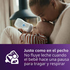 Philips Avent Biberones naturales con pezones de respuesta natural...