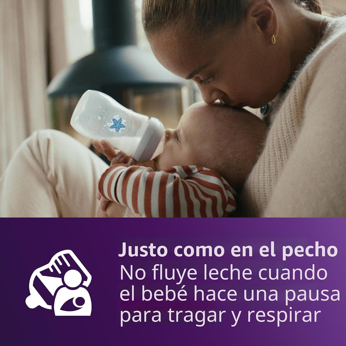 Philips Avent Biberones naturales con pezones de respuesta natural...