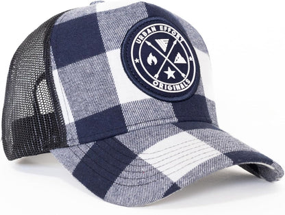 Urban Effort Trucker Hat para hombre – Gorra de béisbol con parte t...