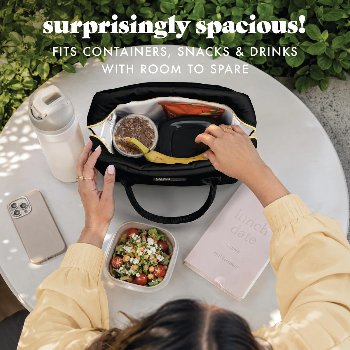Fit &amp; Fresh Bloomington Bolsa de almuerzo aislada para mujer co...