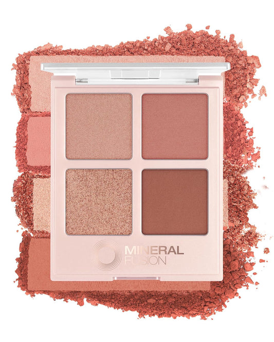 Mineral Fusion Paleta de sombras de ojos (vacaciones de verano) | M...