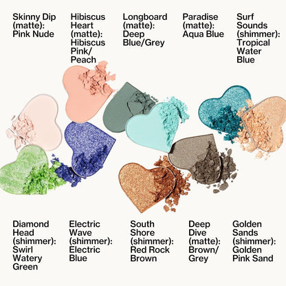 Pacifica Paleta de Sombras de Ojos \u2013 Sombra de Ojos Mineral Wa...