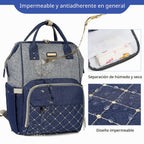 Mochila para pañales, bolsas de pañales para bebés, niñas y niños,...