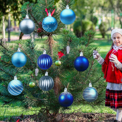 Sumind 10 piezas de decoraciones navideñas para exteriores, adornos...