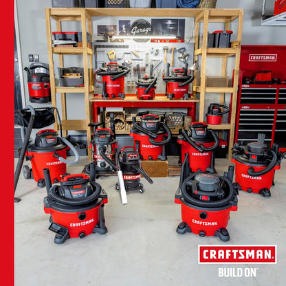 CRAFTSMAN CMXEVBE17250 - Aspiradora en seco y húmedo de 2.5 galones...
