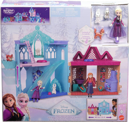 Disney Frozen Elsa Winter Animal Fun Playset y muñeca pequeña | 10...