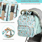 GAIVP Mochila para pañales, bolsas de pañales para bebés, niñas y n...