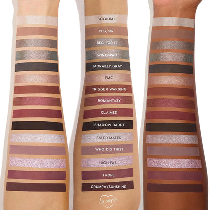 ColourPop Paleta de sombras de ojos A Shadow of Secrets, 15 sombras...