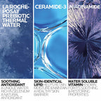 La Roche-Posay Toleriane - Limpiador facial suave e hidratante, lim...