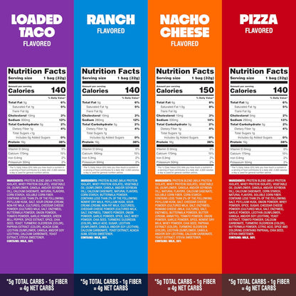Quest Nutrition Tortilla Style Protein Chips, paquete variado de bo...