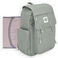 Parker Baby Co. - Mochila para pañales con cambiador, color salvia...