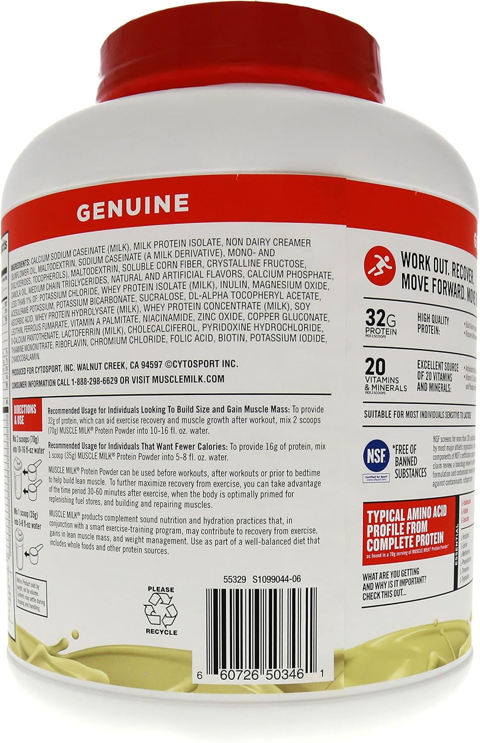 Cytosport leche para ganar masa muscular, 56950, 1, 1