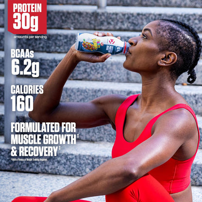 Paquete de batido de proteínas Dymatize Performance, Fruity Pebbles...