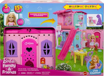 Barbie Chelsea Toy Casa de muñecas y accesorios para la casa | Muñe...
