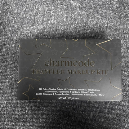 CHARMCODE Kit de maquillaje todo en uno, kit de maquillaje para muj...