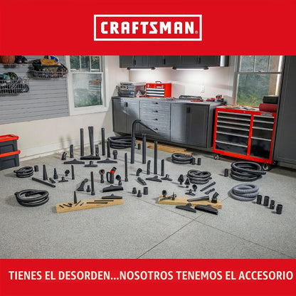 CRAFTSMAN CMXEVBE17250 - Aspiradora en seco y húmedo de 2.5 galones...