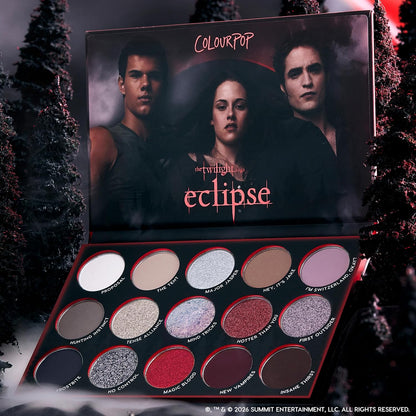 ColourPop x The Twilight Saga Eclipse Paleta de sombras de ojos \u2...