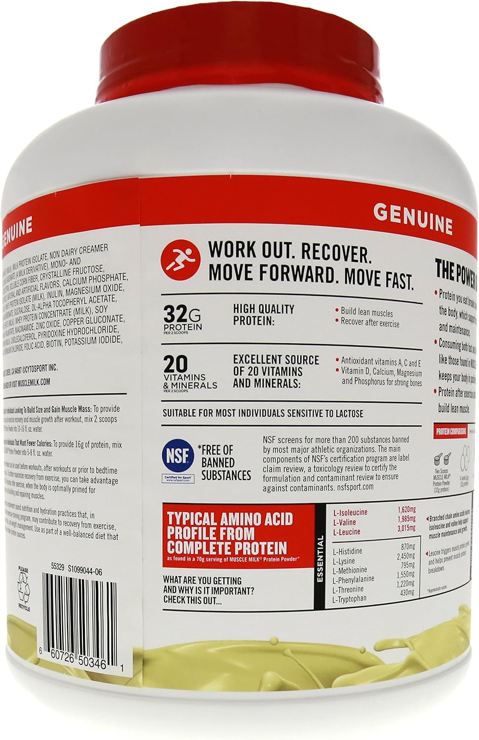 Cytosport leche para ganar masa muscular, 56950, 1, 1