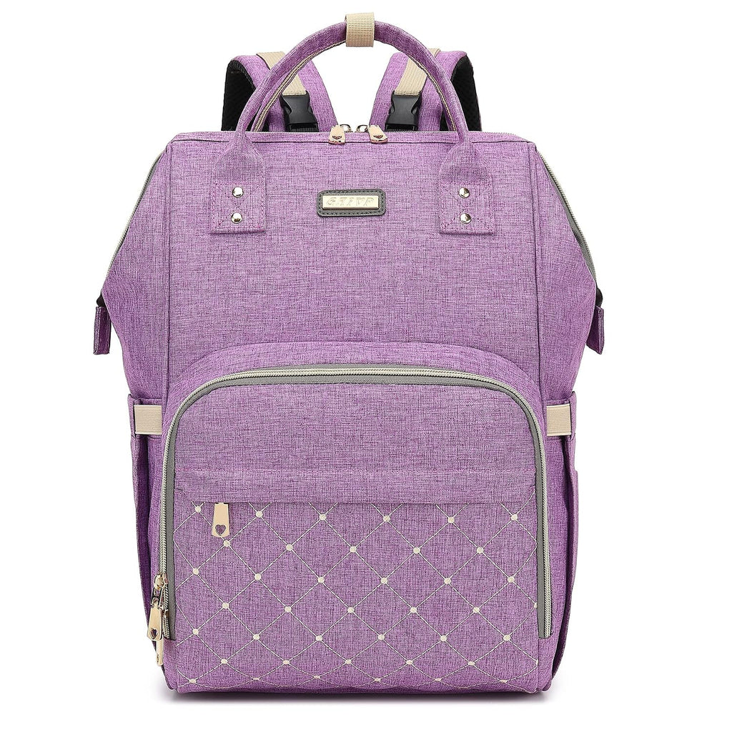 GAIVP Mochila para pañales, bolsas de pañales para bebés, niñas y n...