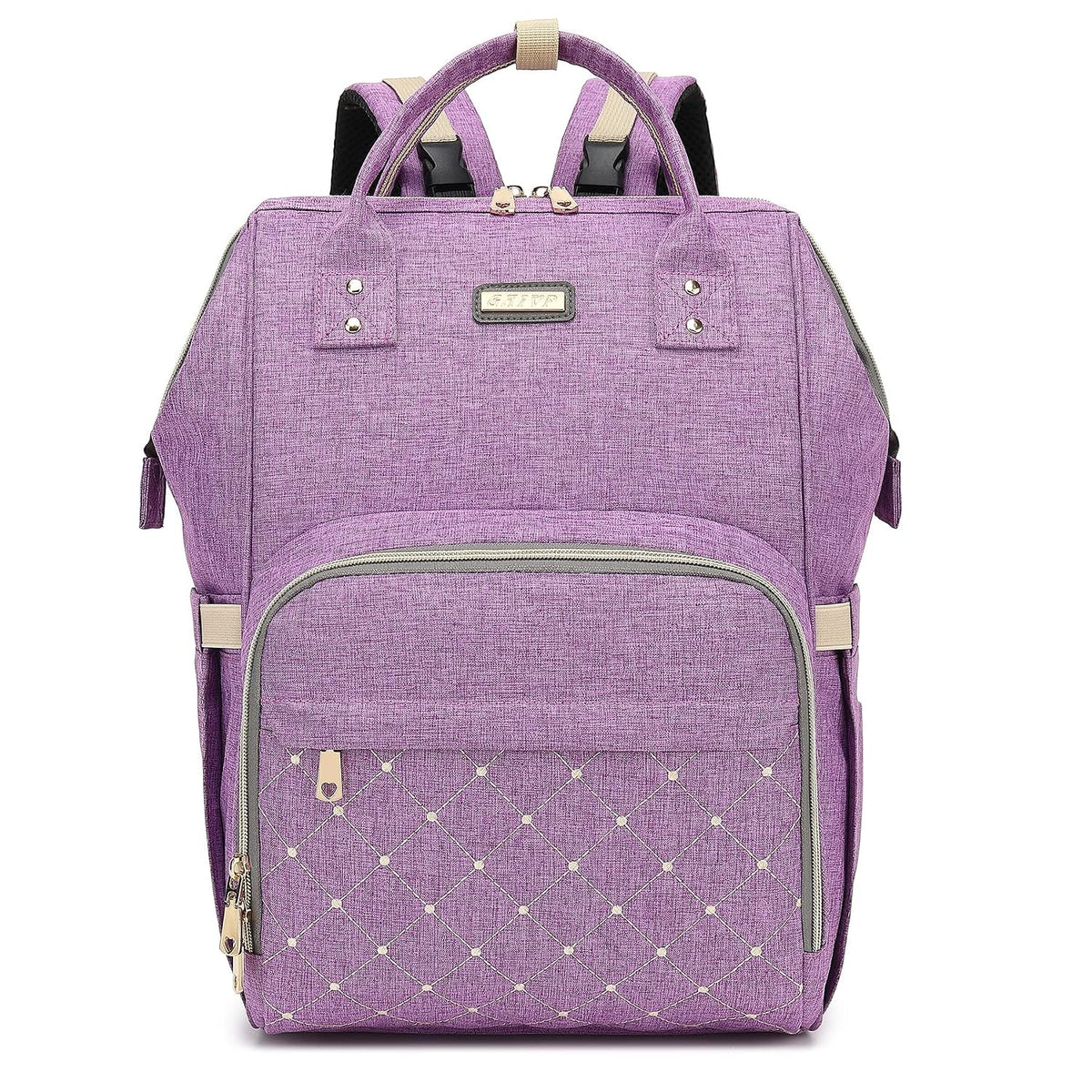 GAIVP Mochila para pañales, bolsas de pañales para bebés, niñas y n...