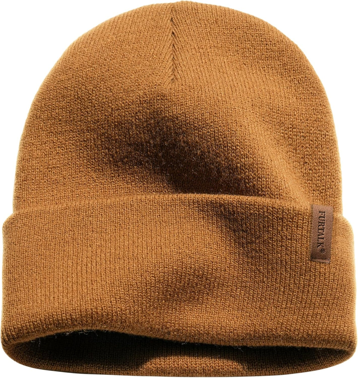FURTALK Gorro para Hombres y Mujeres con Puños Tejido Grueso Unisex...