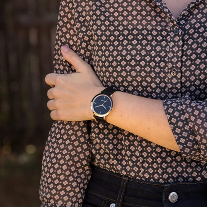 Nine West Reloj con correa para mujer