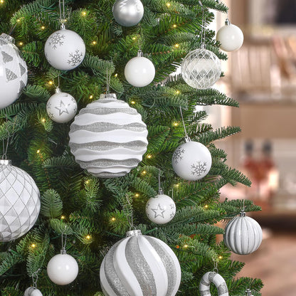 Alupssuc Bolas de Navidad grandes de 6 pulgadas\/5.906 in, 4 unidad...