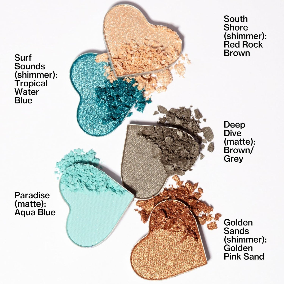 Pacifica Paleta de Sombras de Ojos \u2013 Sombra de Ojos Mineral Wa...