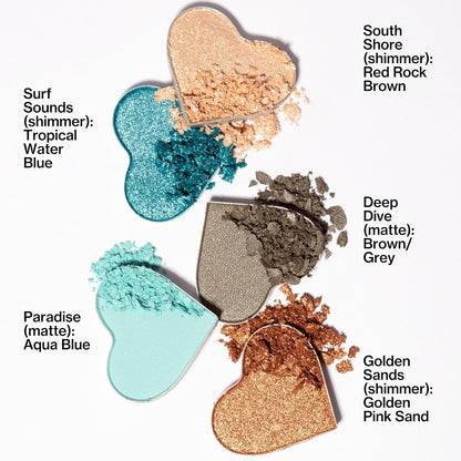 Pacifica Paleta de Sombras de Ojos \u2013 Sombra de Ojos Mineral Wa...
