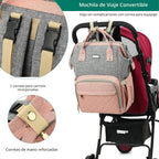 GAIVP Mochila para pañales, bolsas de pañales para bebés, niñas y n...