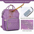 GAIVP Mochila para pañales, bolsas de pañales para bebés, niñas y n...