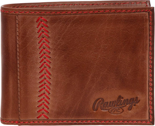 Rawlings | Colección de carteras plegables para hombre | Cuero Genu...
