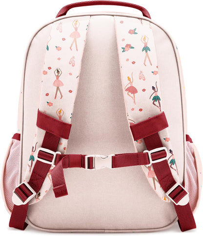 Simple Modern Mochila infantil para escuela, niñas, niños | 18L | B...
