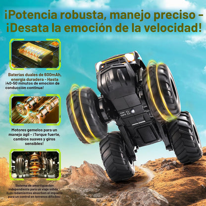 Threeking 1:16 Anfibio SUV Monster Truck Todo Terreno RC Coche Craw...