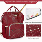 GAIVP Mochila para pañales, bolsas de pañales para bebés, niñas y n...
