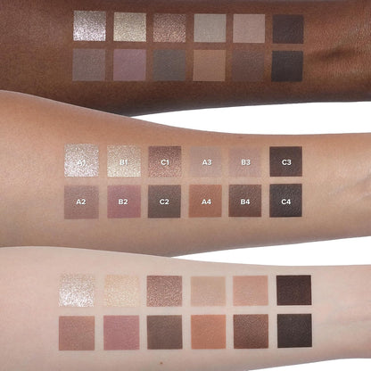 Paleta esencial de Anastasia Beverly Hills - Mates y metálicos | 12...